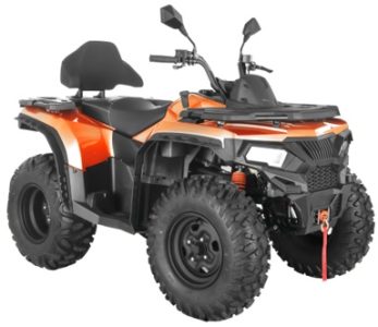 UPMOTO ATV 300 2WD