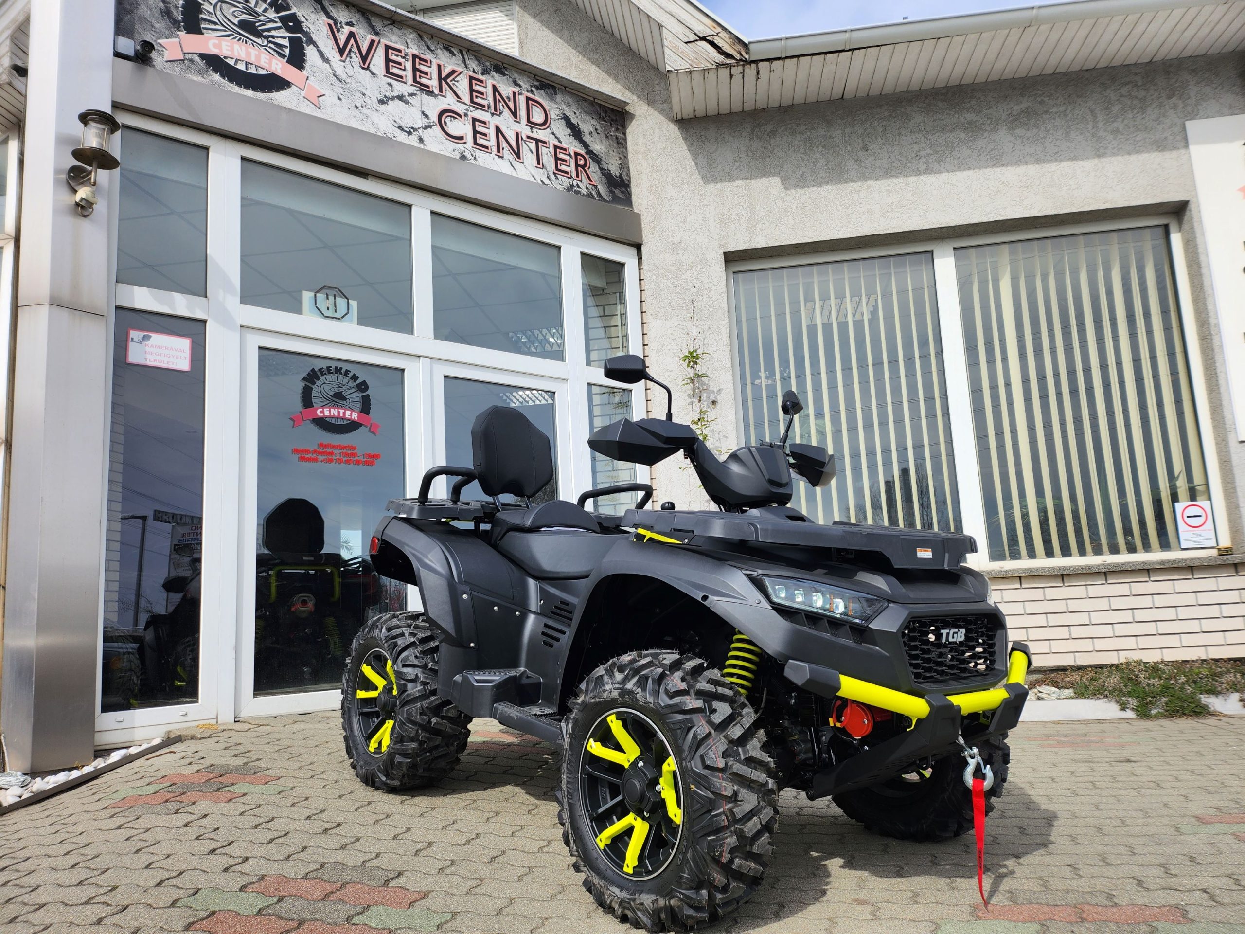 TGB Blade 1000 LTX és MAX EPS